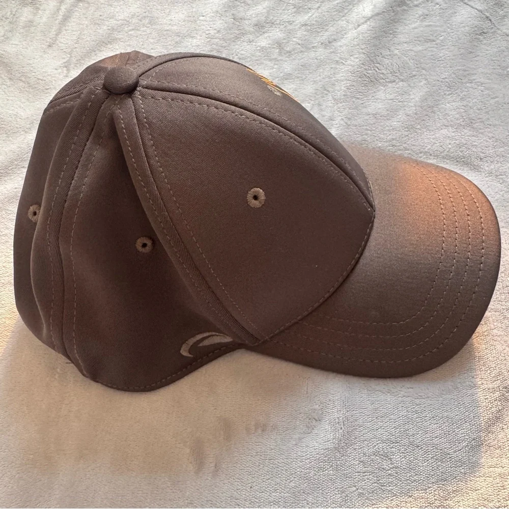 La Paloma Country Club Troon Golf Hat S/M Gray Orange Pukka Flexfit‎ Cap